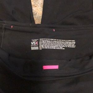 VSX Sport Black Capri